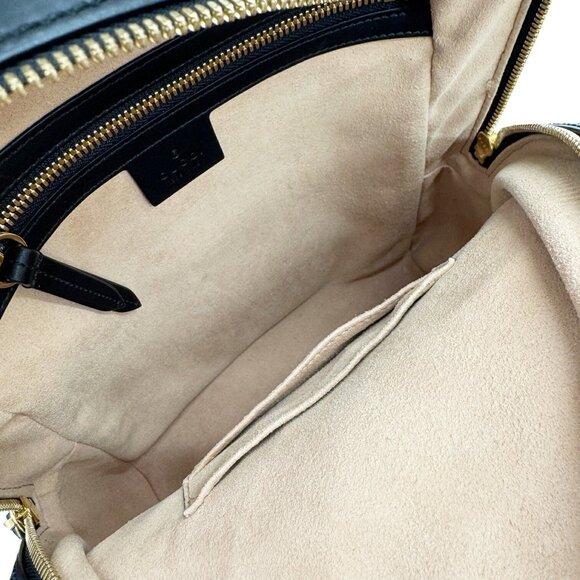 GUCCI Beige Coated Canvas Backpack - Picture 10 of 10